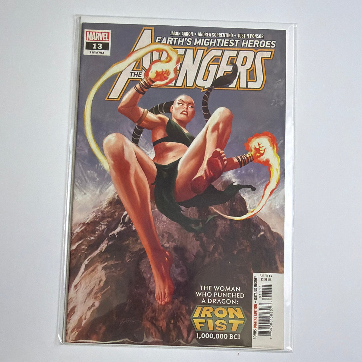Earth’s Mightiest Heroes The Avengers #13
