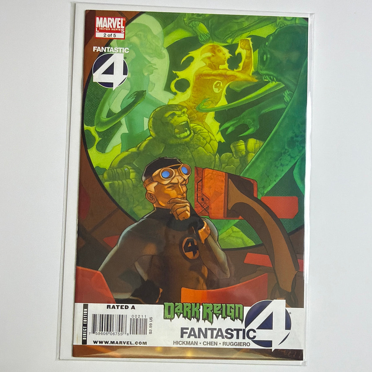Fantastic Four Dark Reign #2