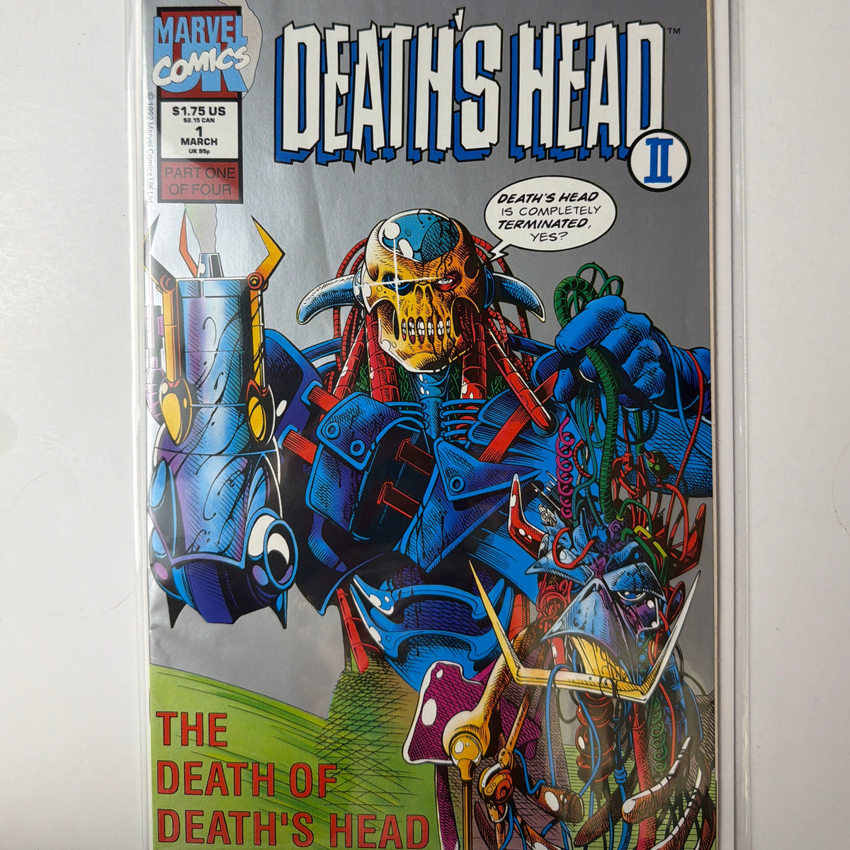 Deaths Head II #1