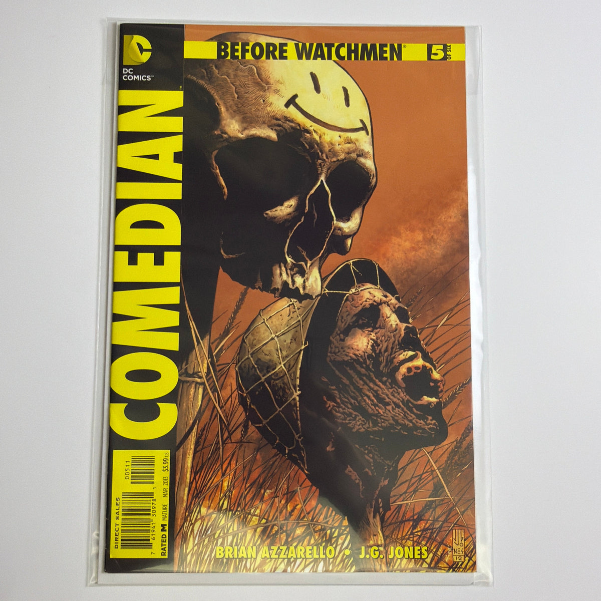 Comedian Before Watchmen #5