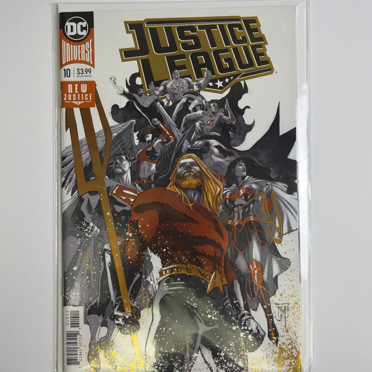 Justice League #10