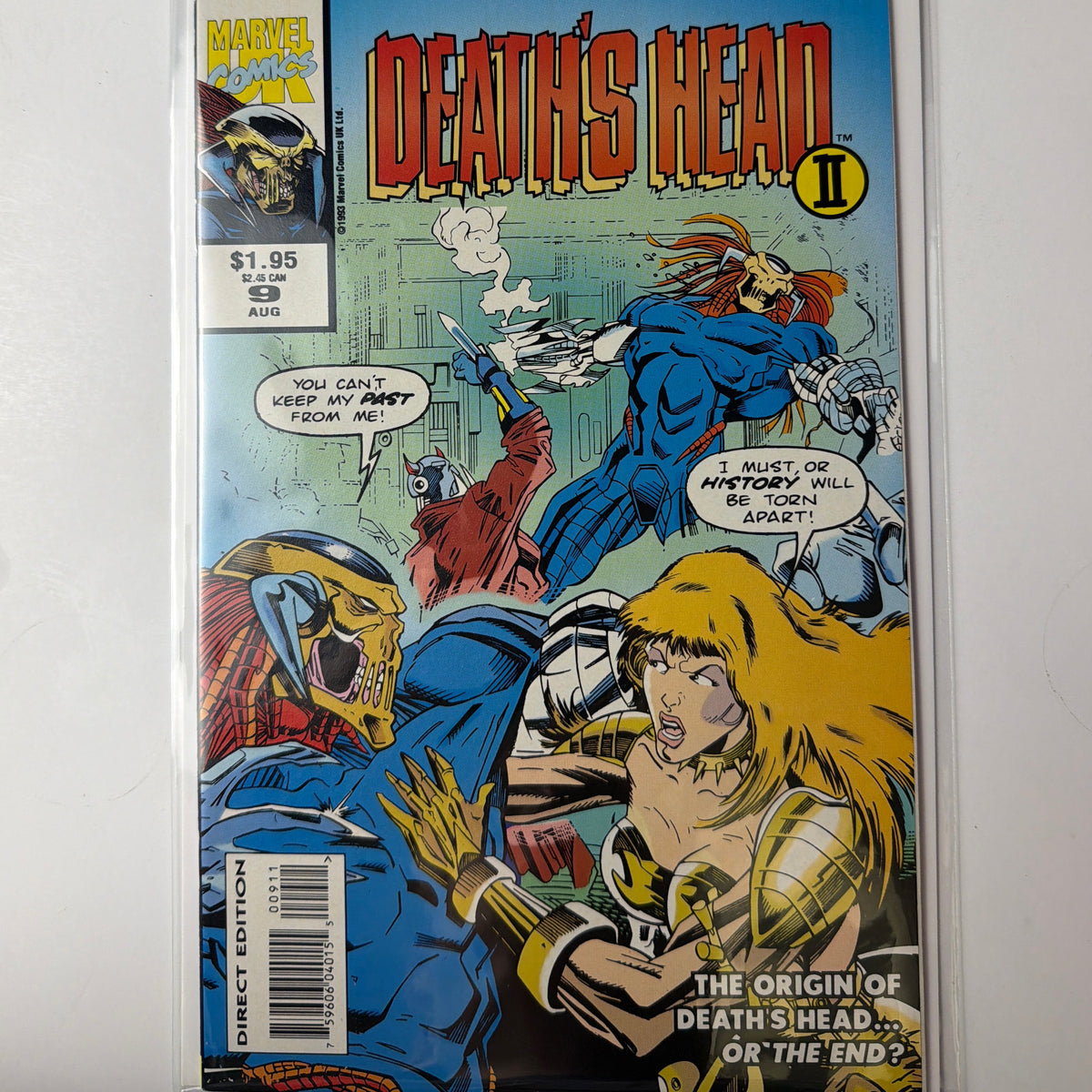 Deaths Head II #9