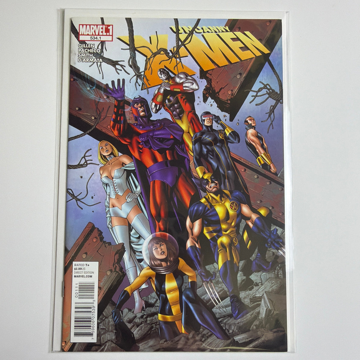 Uncanny X-Men #534.1