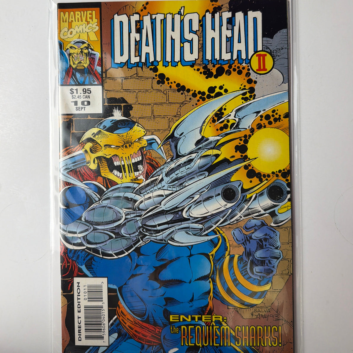 Deaths Head II #10