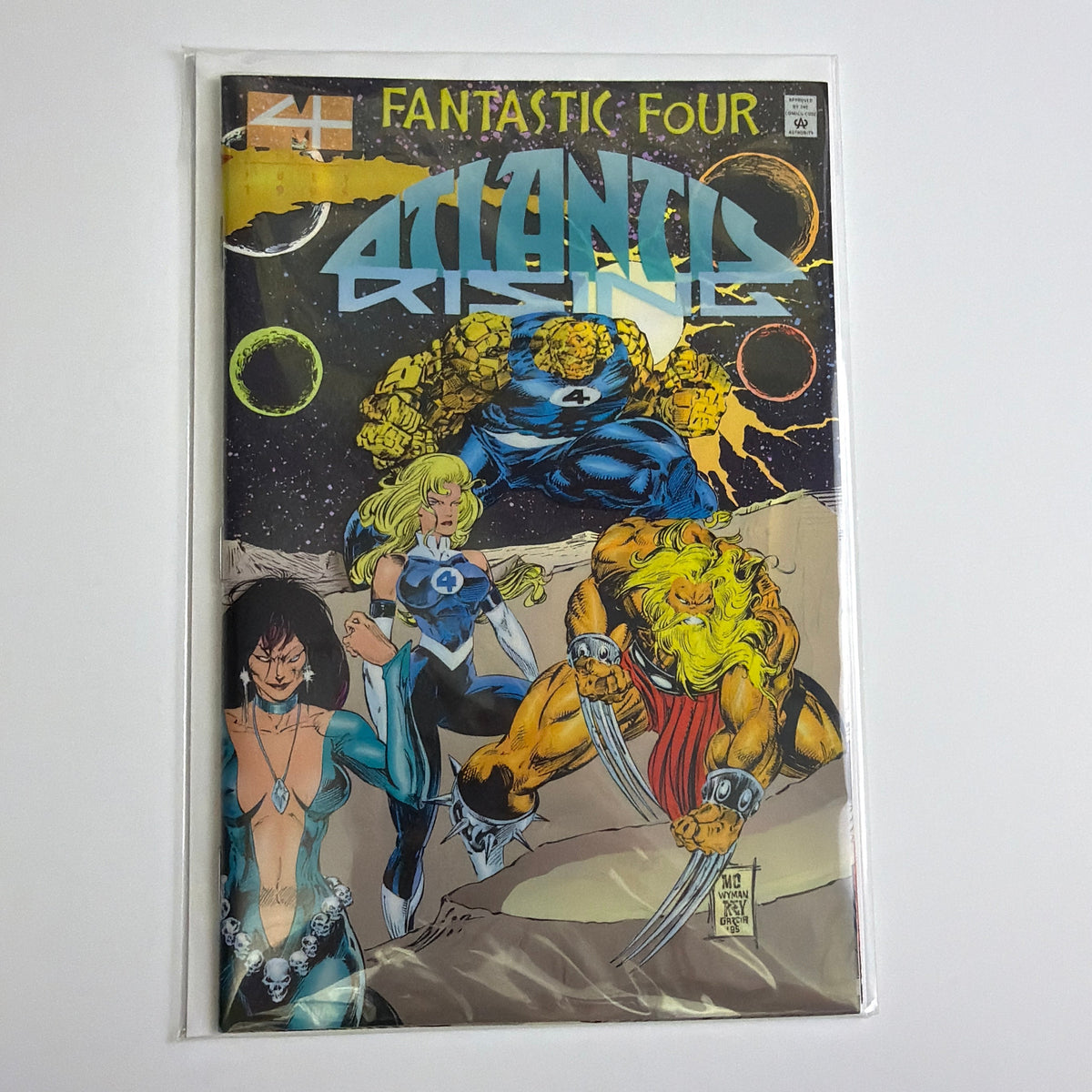 Fantastic Four Atlantis Rising #4