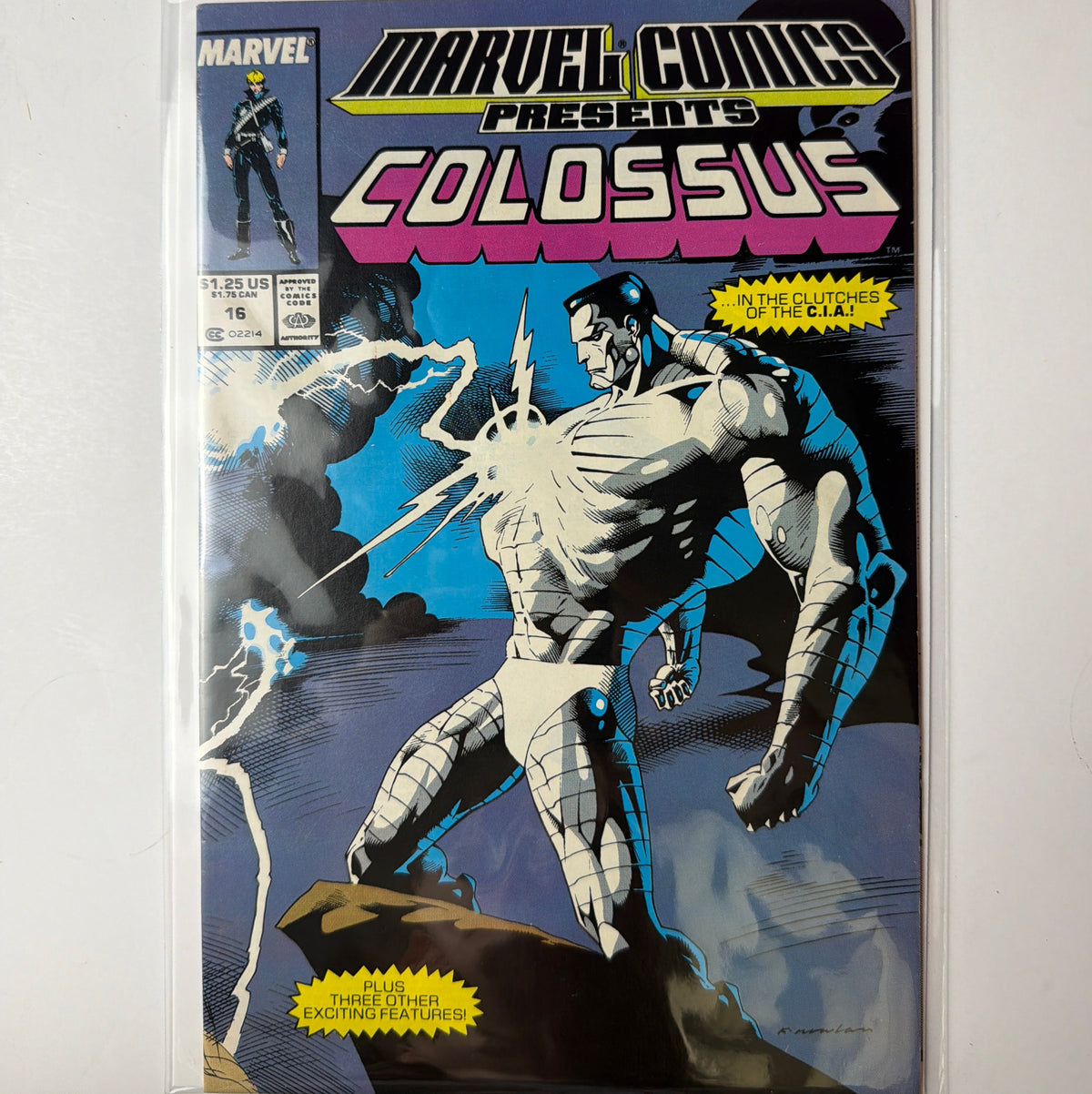 Colossus #16
