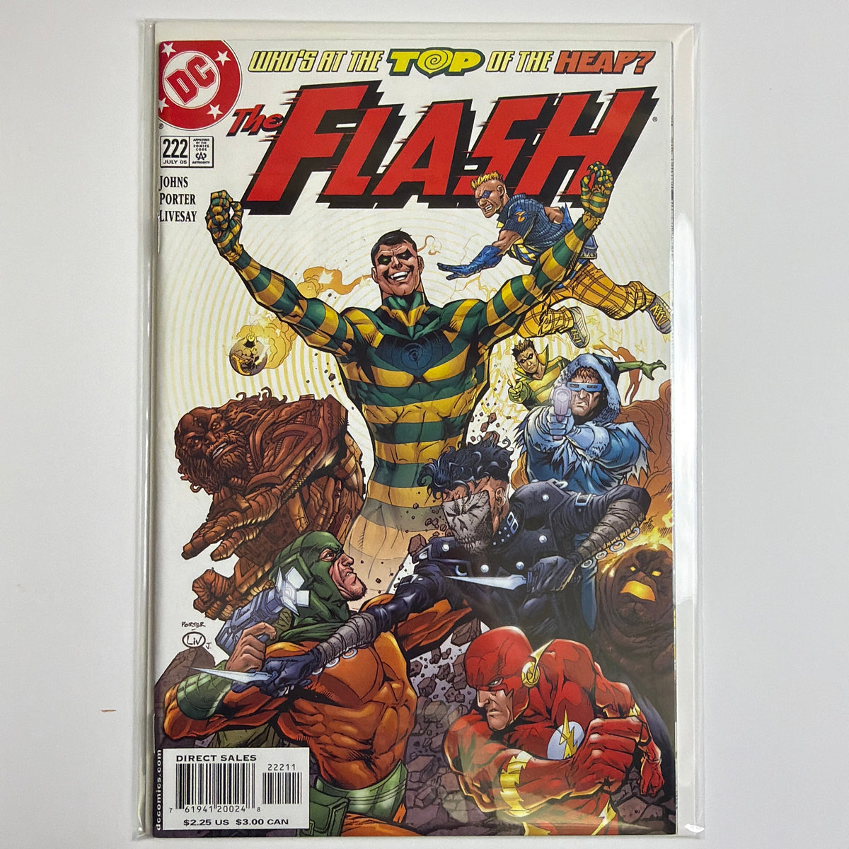 The Flash #222