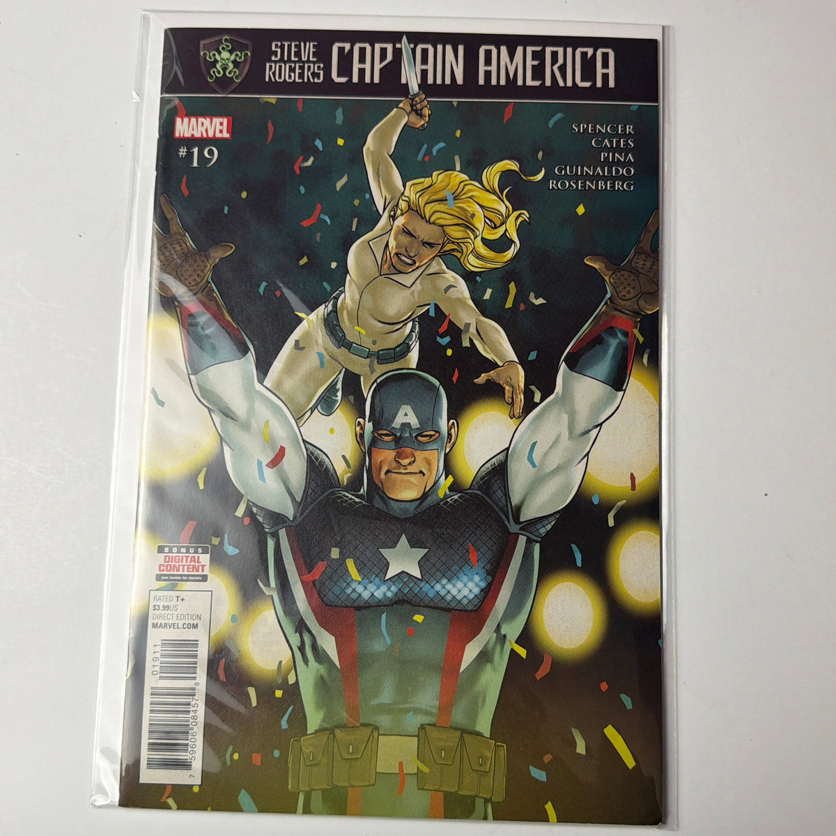 Captain America #19