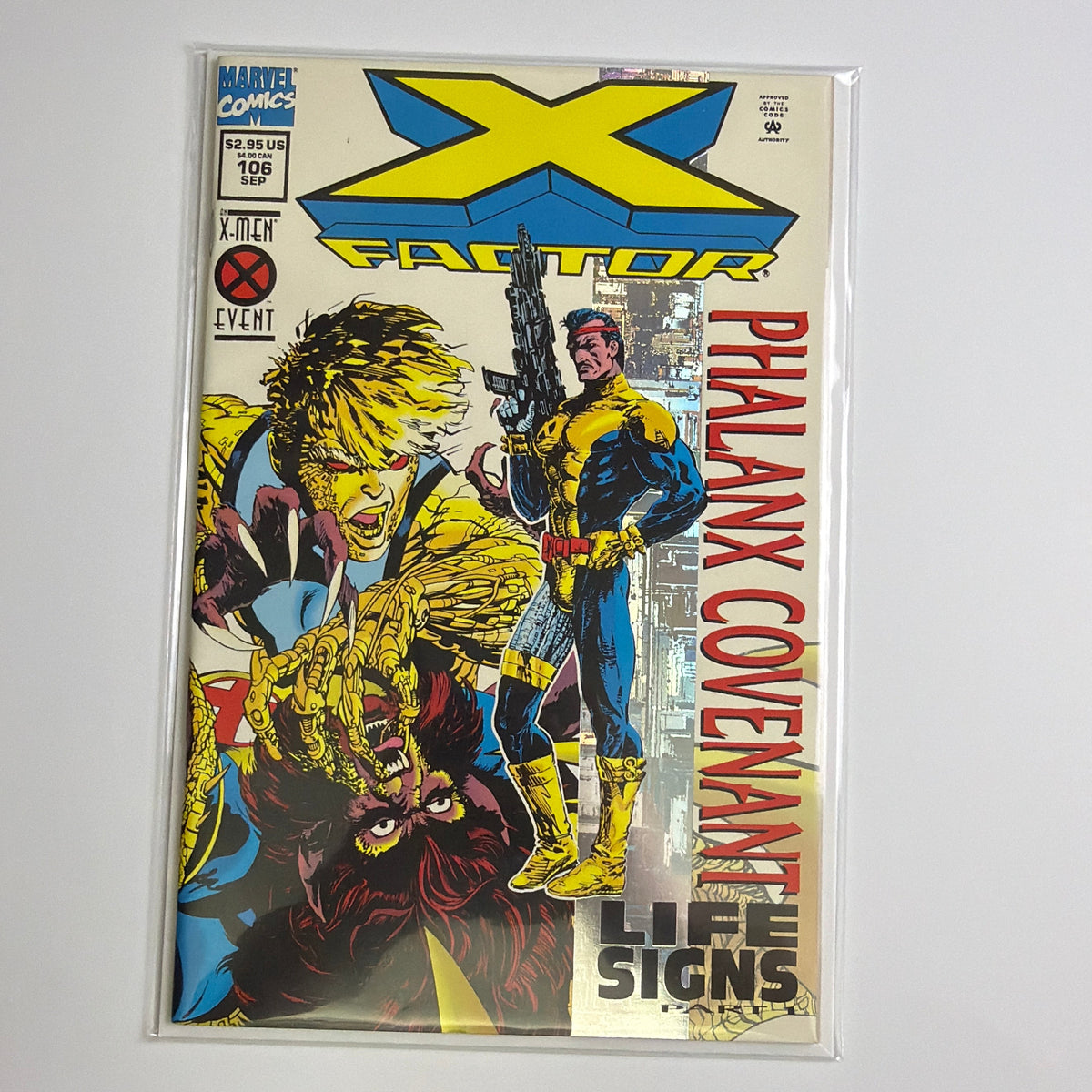 X-Factor Phalanx Covenant #106