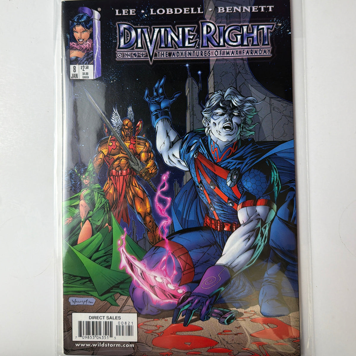Divine Right #8