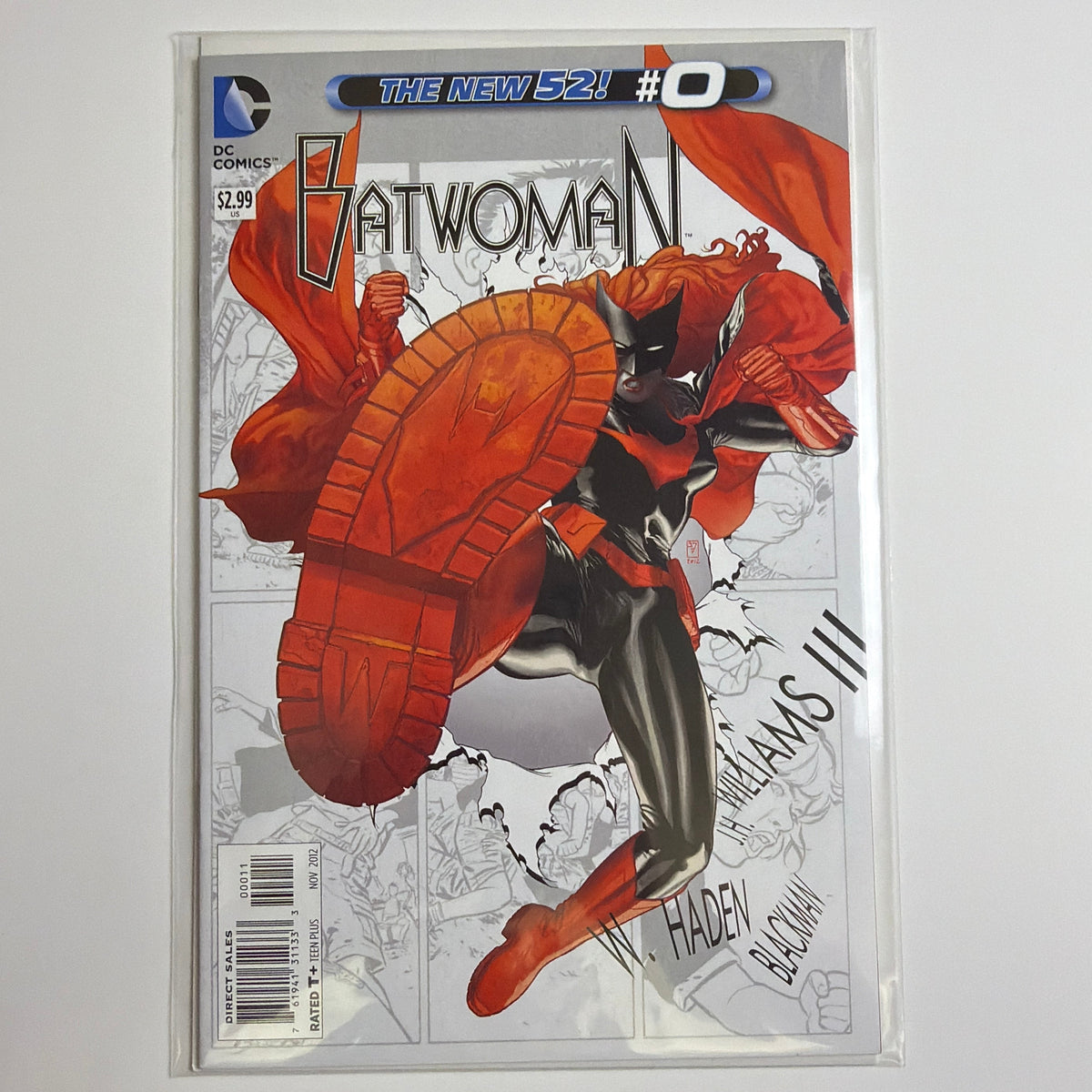Batwoman #0