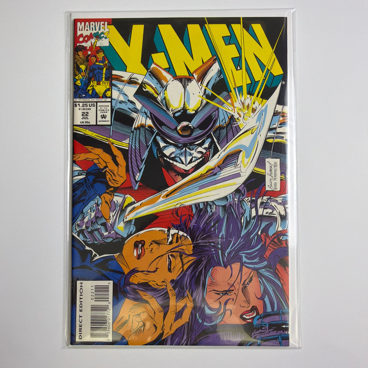 X-Men #22