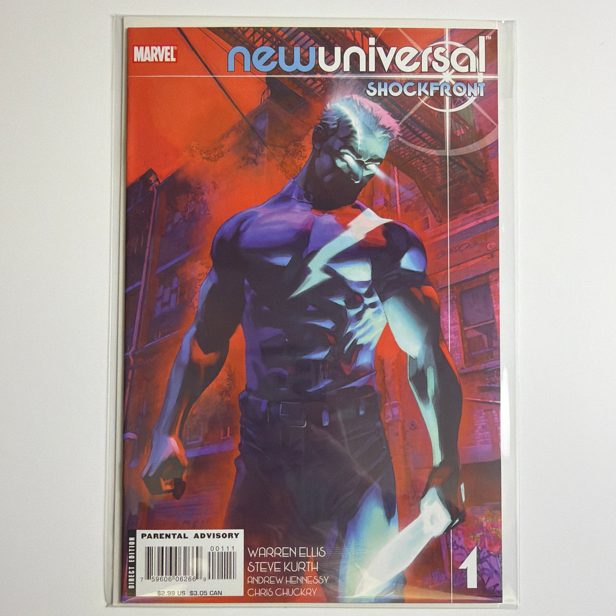 New Universal Shockfront #1