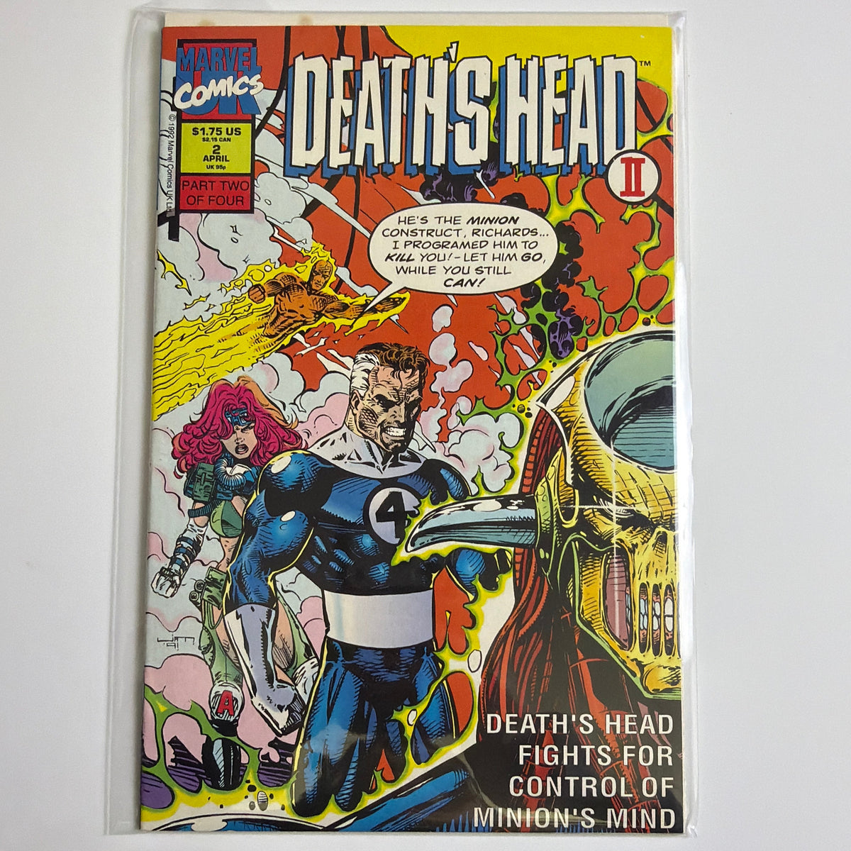 Death’s Head II #2