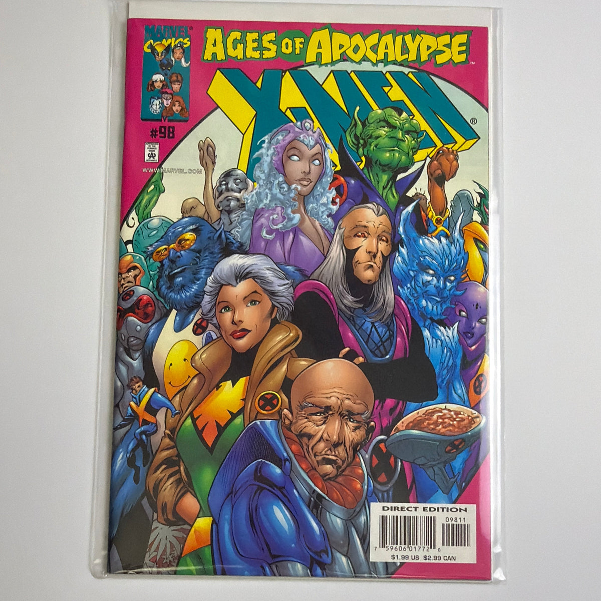 X-Men #98