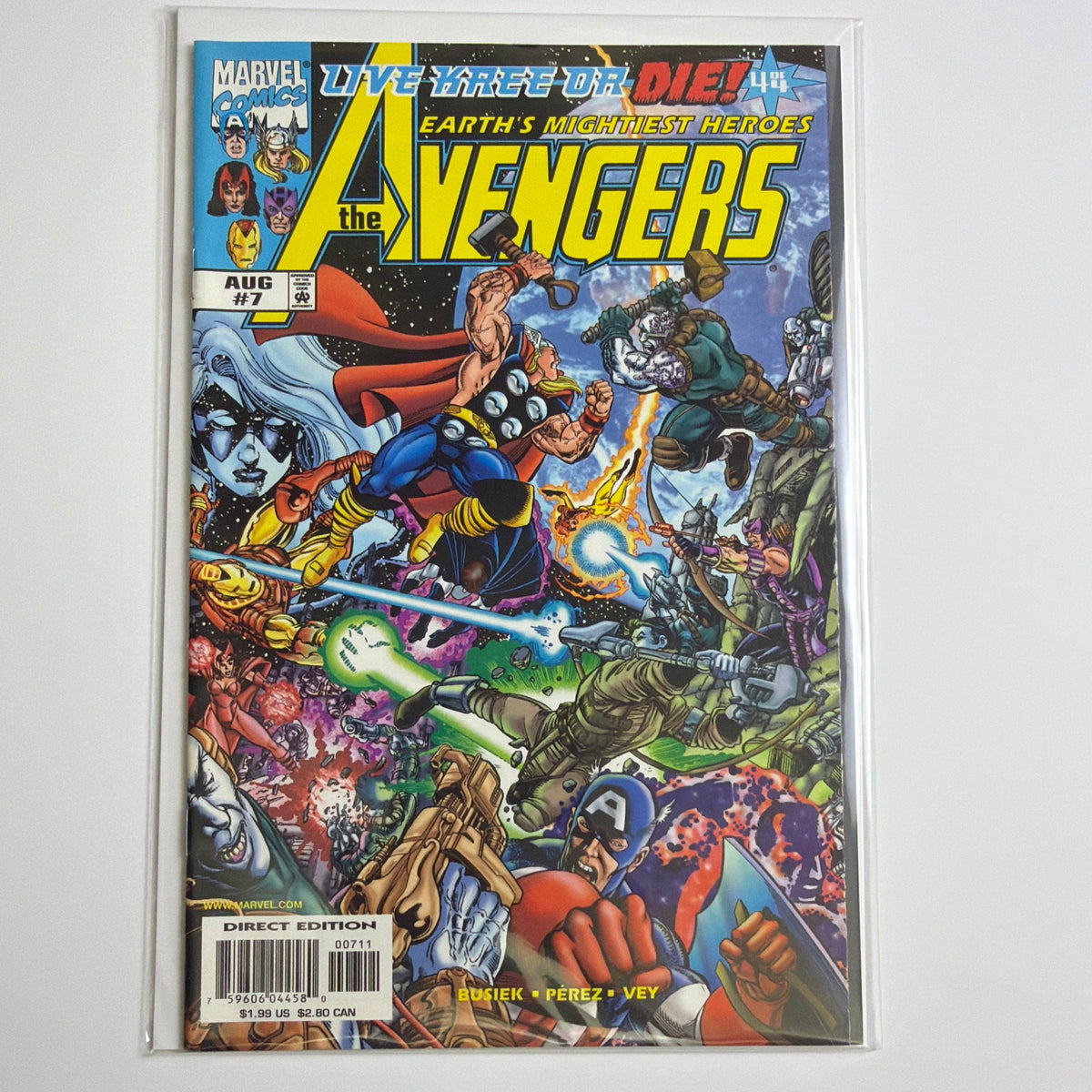 Earth’s Mightiest Heroes The Avengers #7