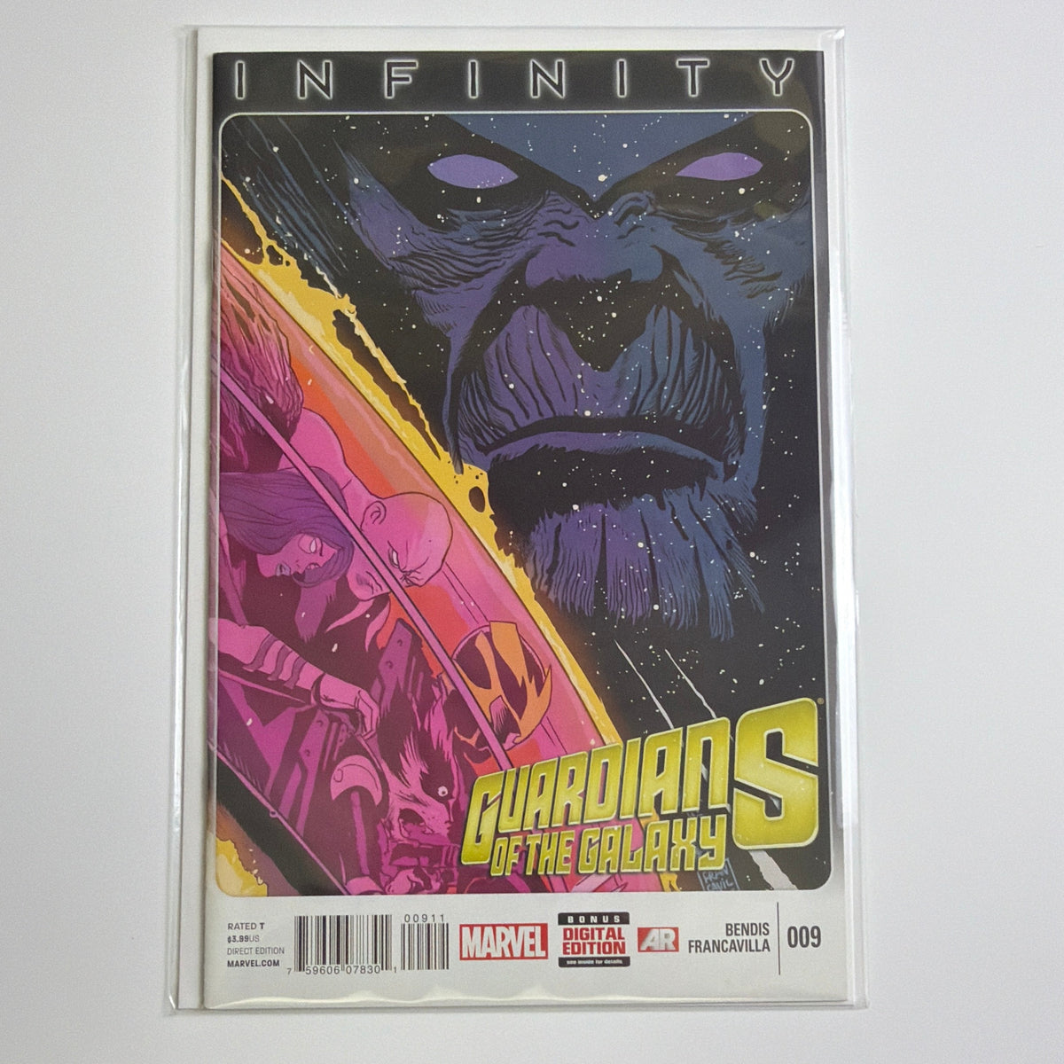 Guardians of the Galaxy Infinity #009