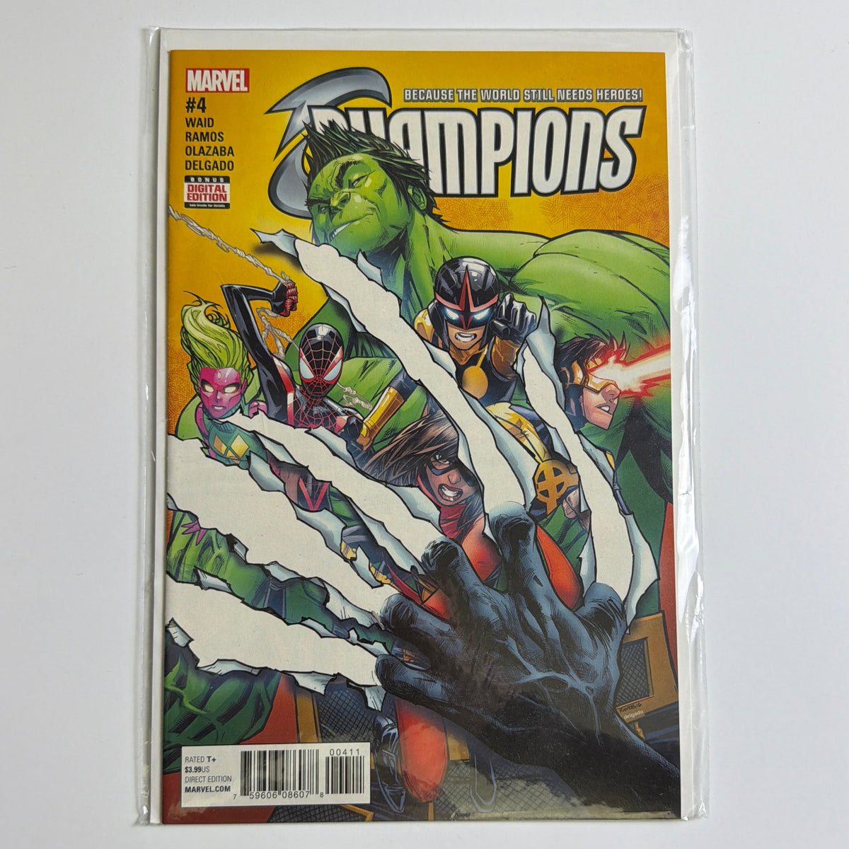 Marvel Champions #4