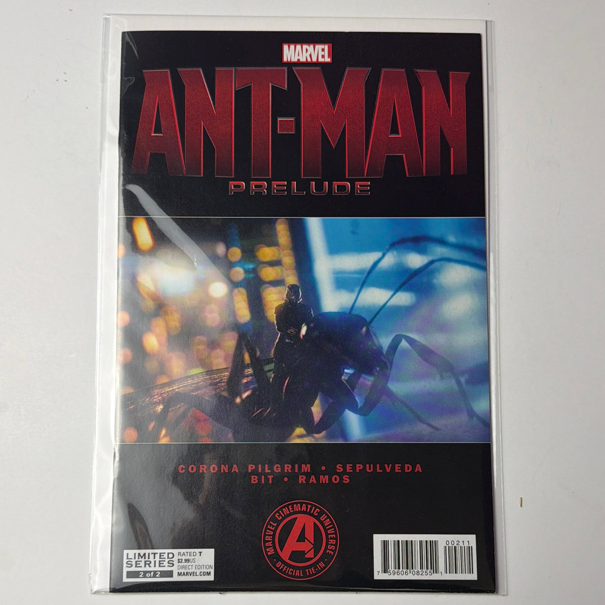 Ant-Man Prelude #2