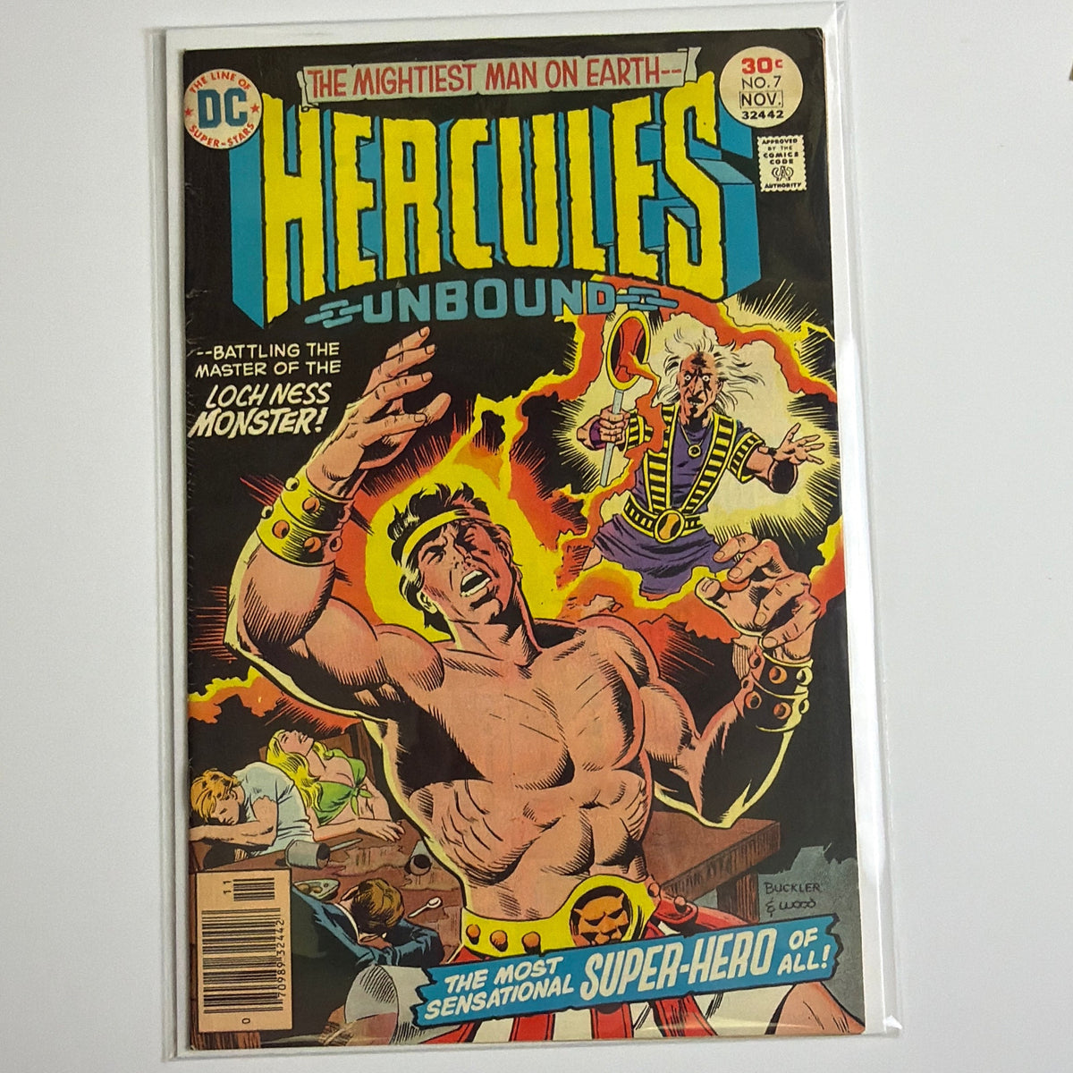 Hercules Unbound #7
