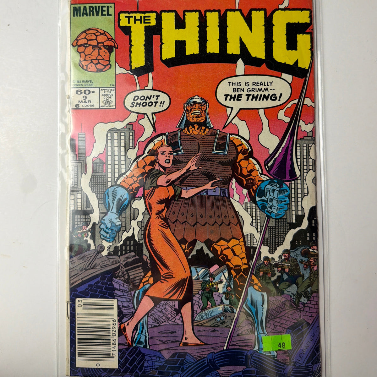 The Thing #9
