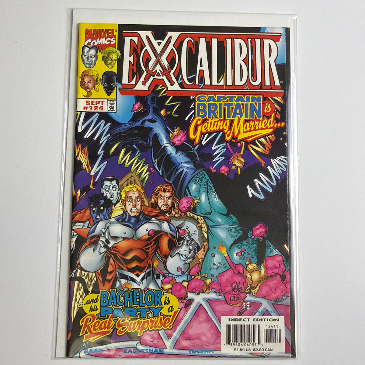 Excalibur #124