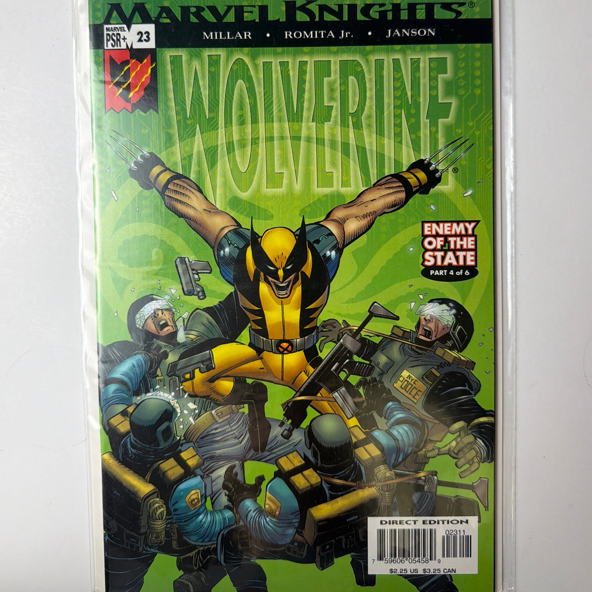 Wolverine #23