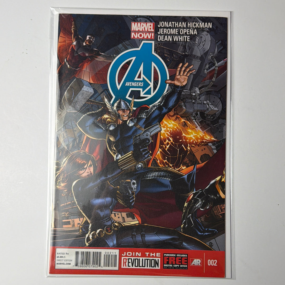 The Avengers #002