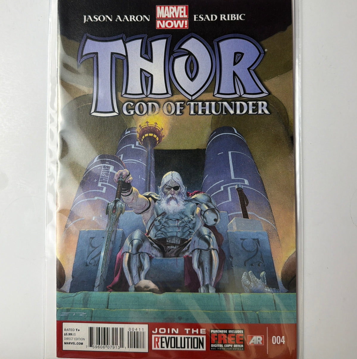 Thor God of Thunder #4