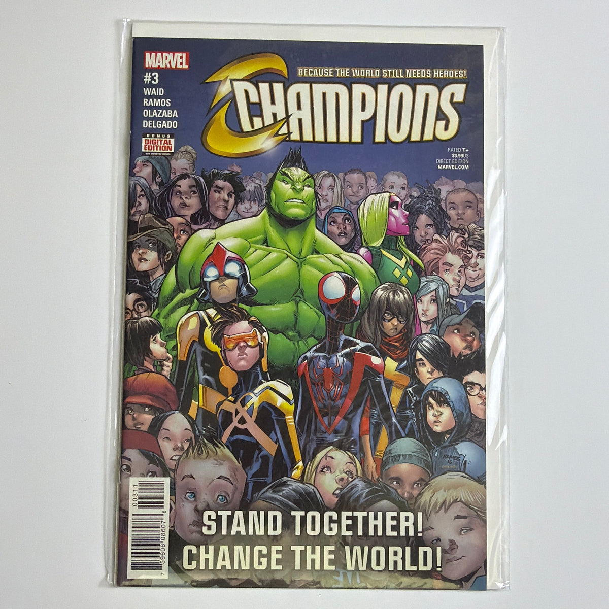 Marvel Champions #3