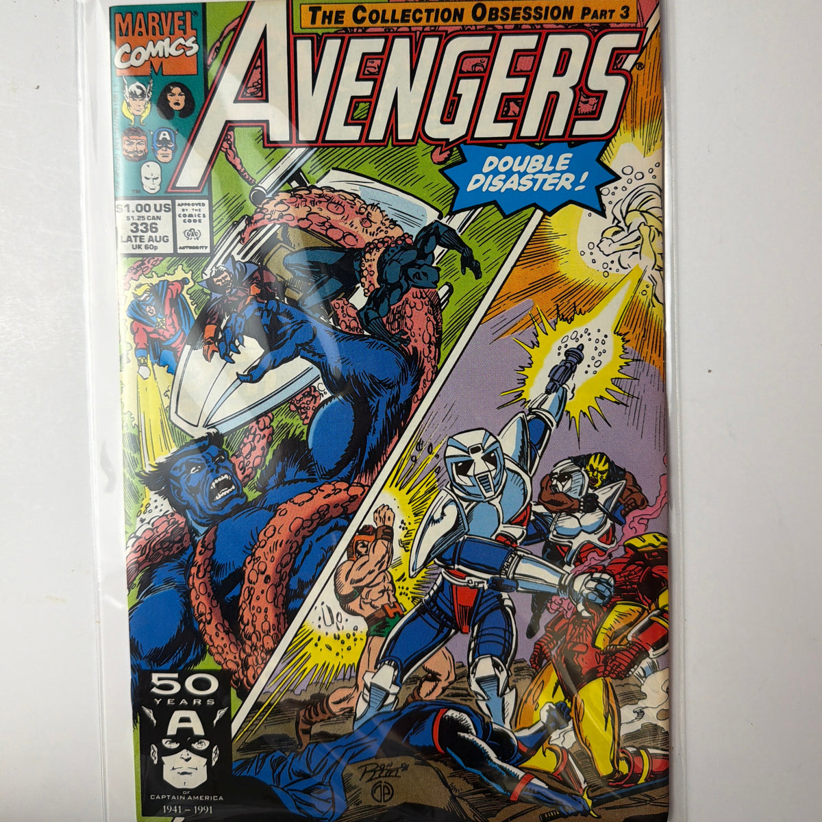 Avengers #336