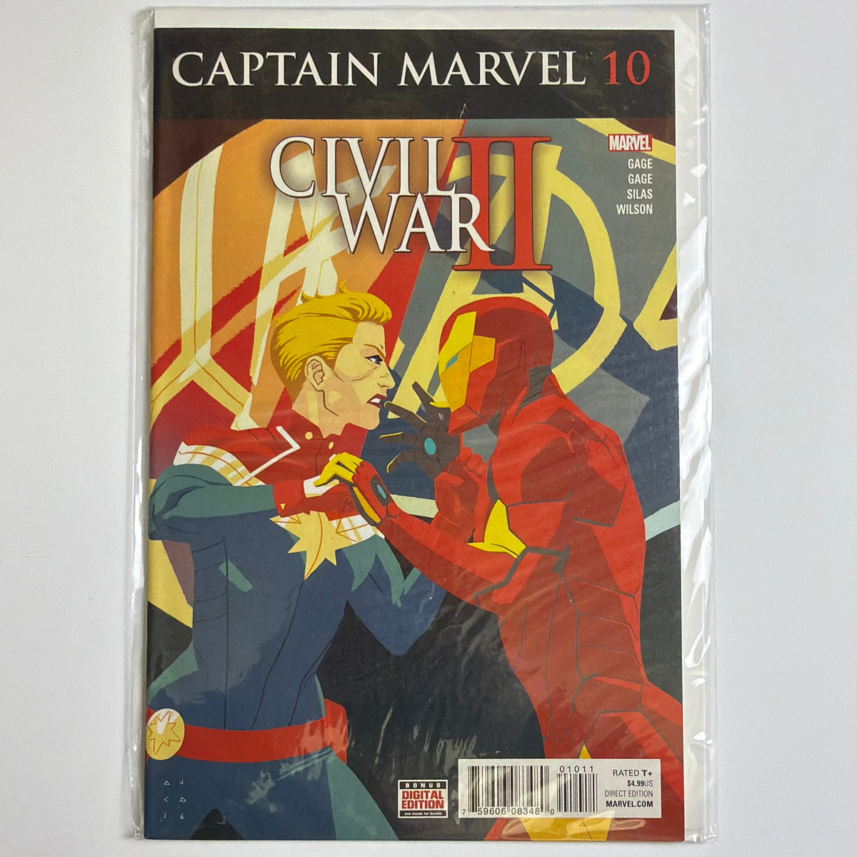 Captain Marvel Civil War II #10