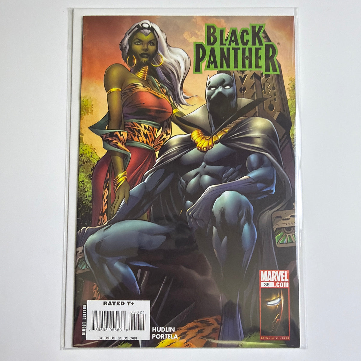 Black Panther #36