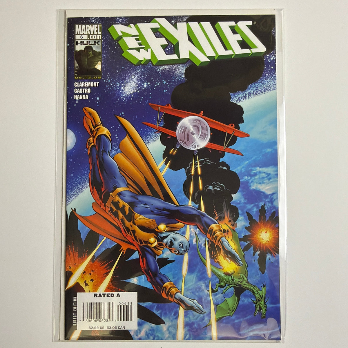 New Exiles #6