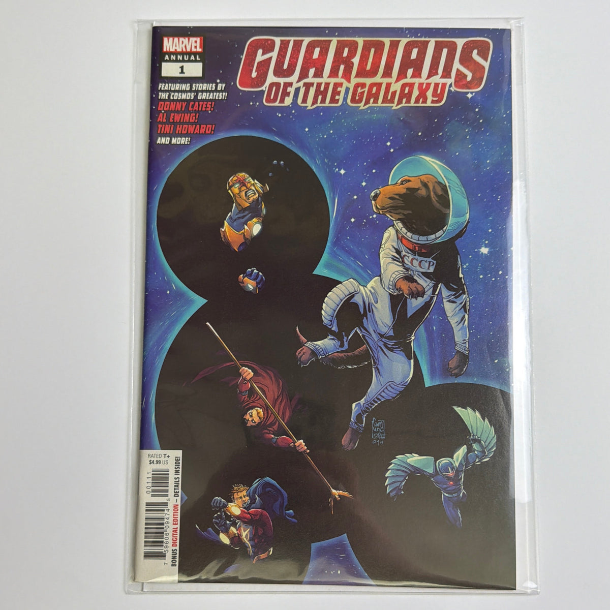Guardians of the Galaxy Annual #1