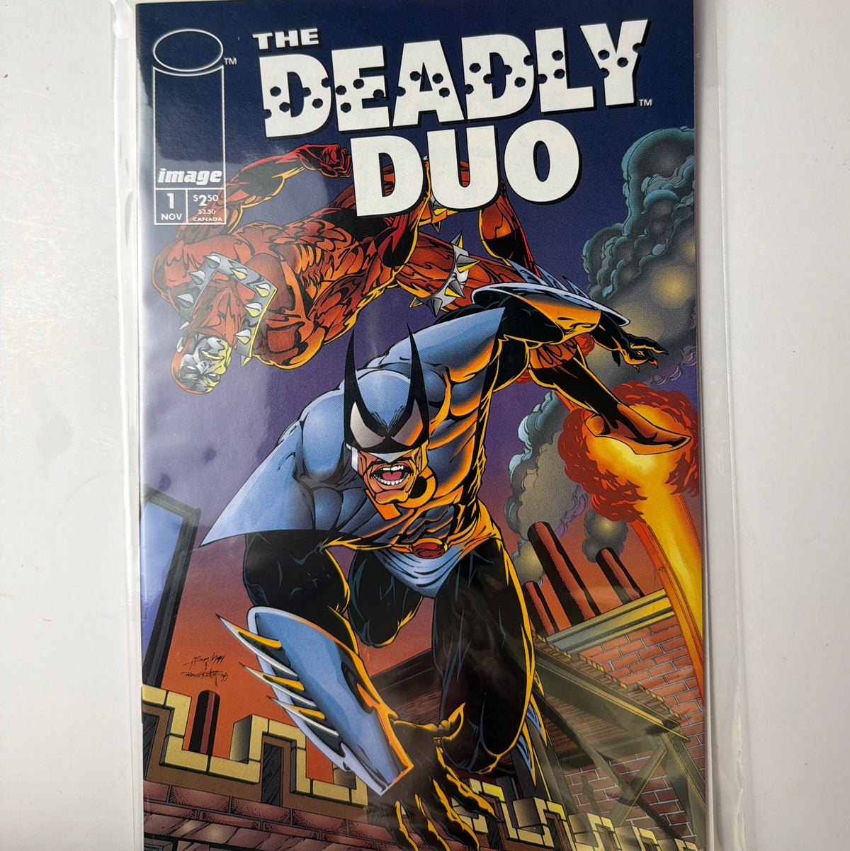 The Deadly Duo #1