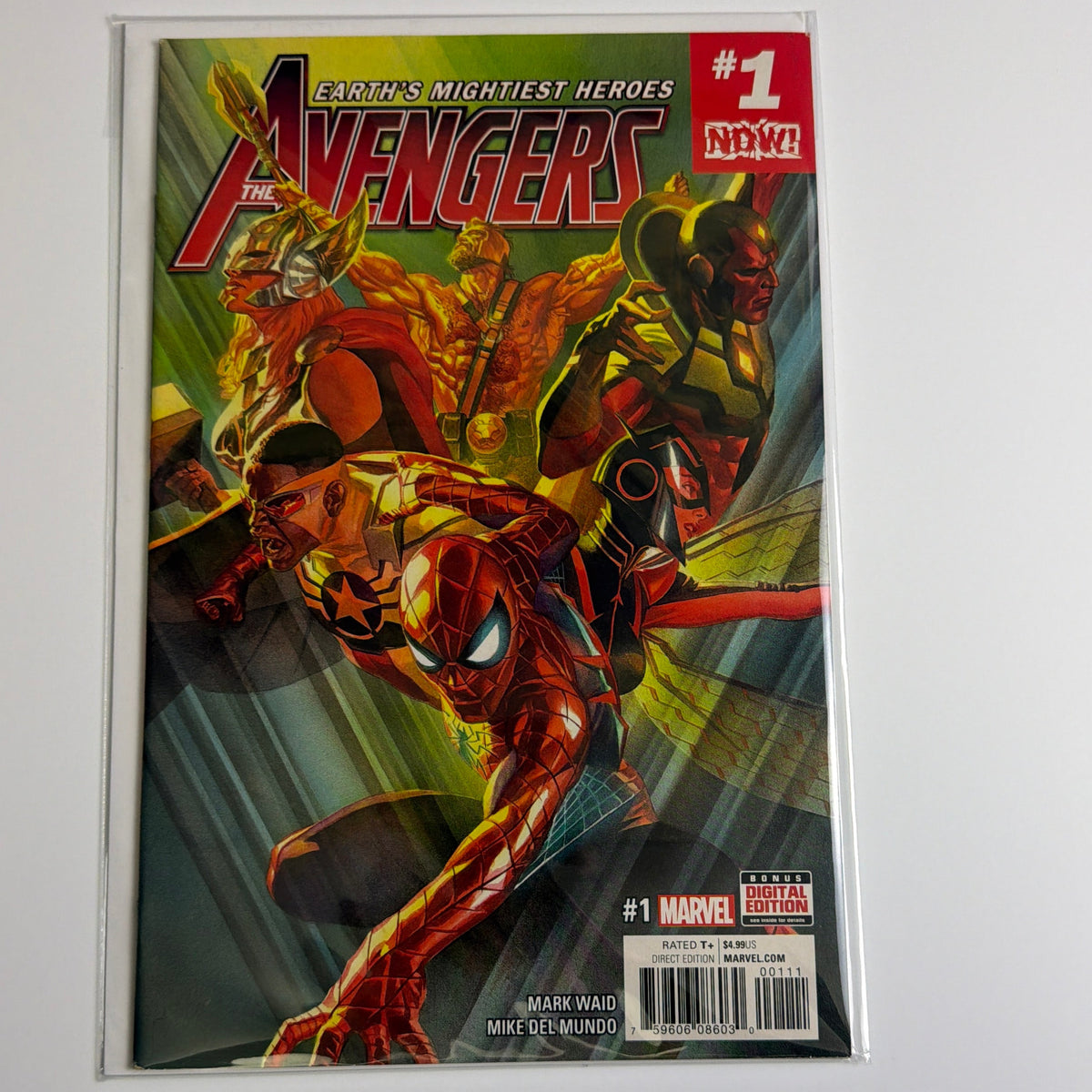 Earth’s Mightiest Heroes The Avengers #1