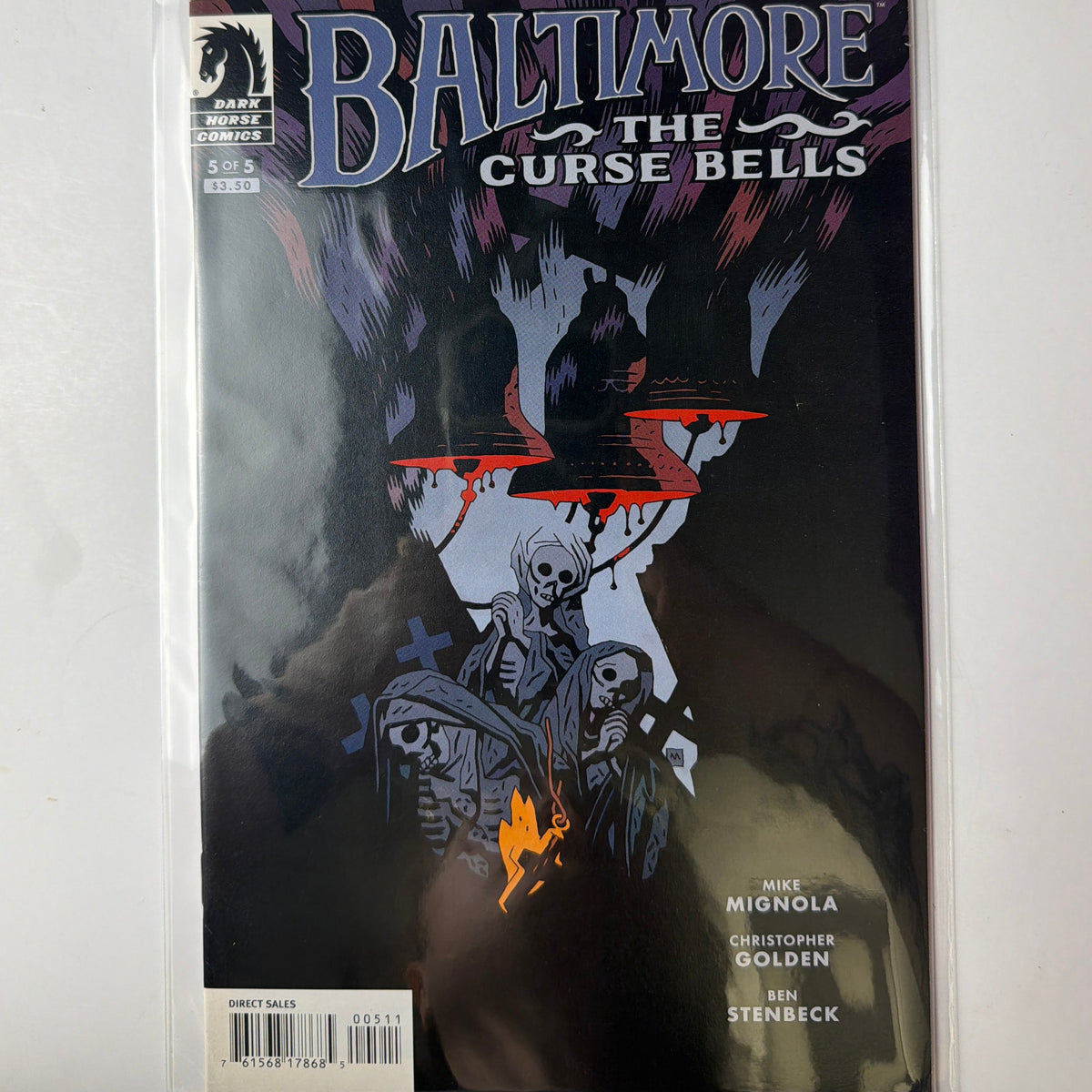 Baltimore The Curse Bells #5