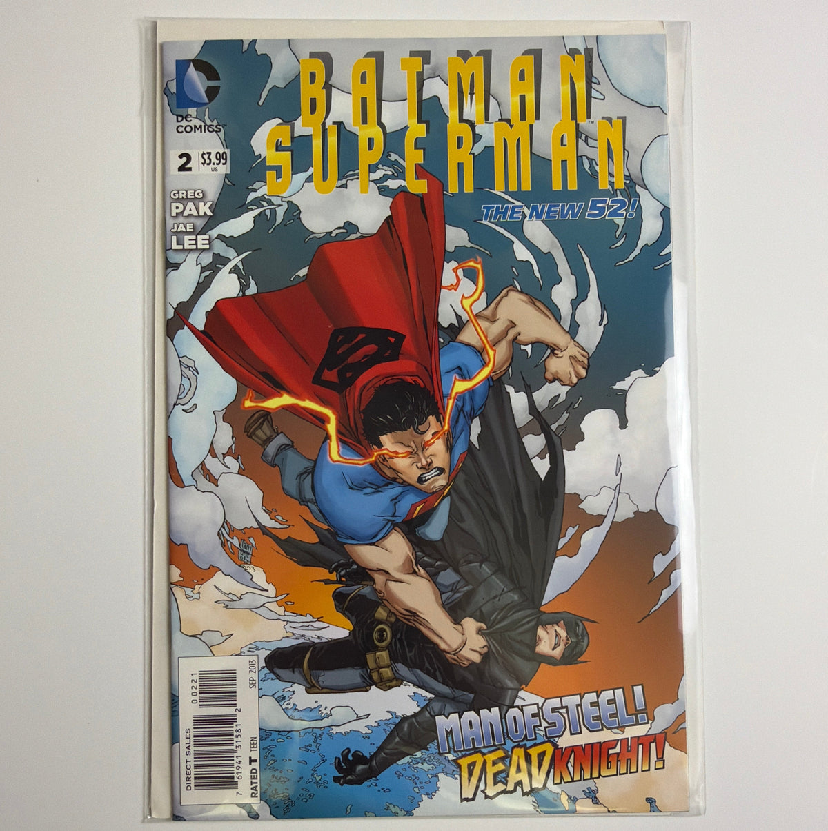 Batman Superman #2