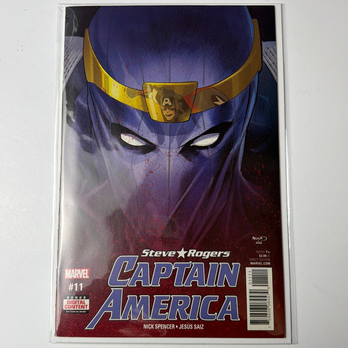 Captain America #11