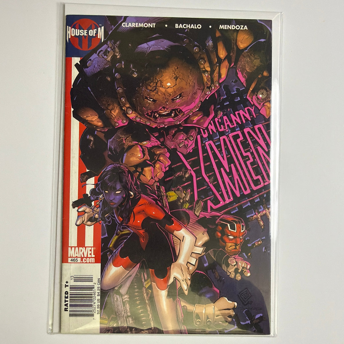 Uncanny X-Men #456