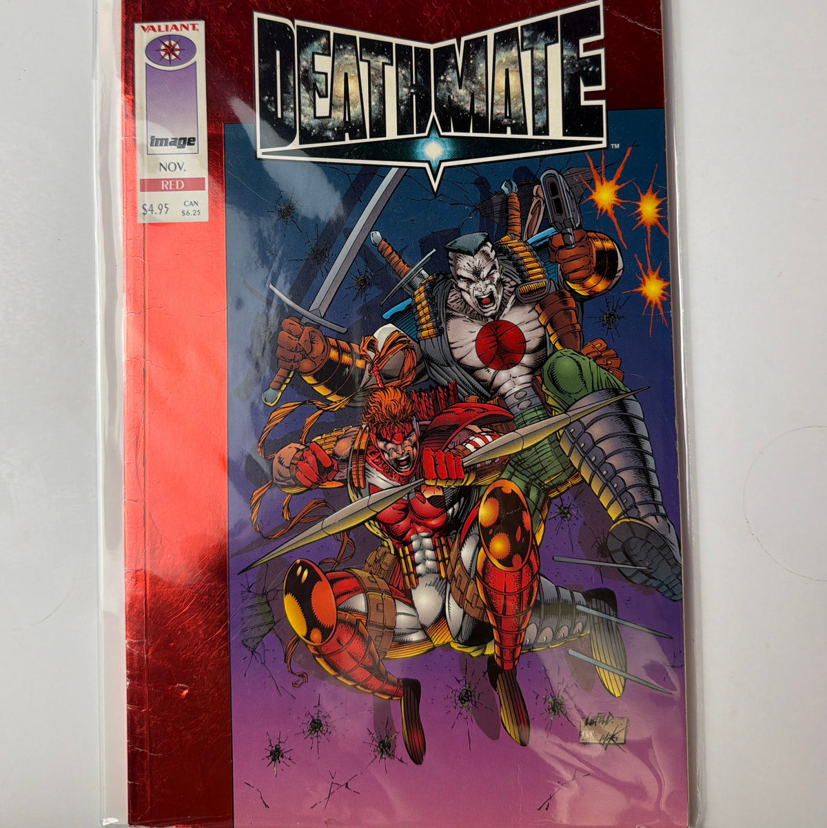 Deathmate Red