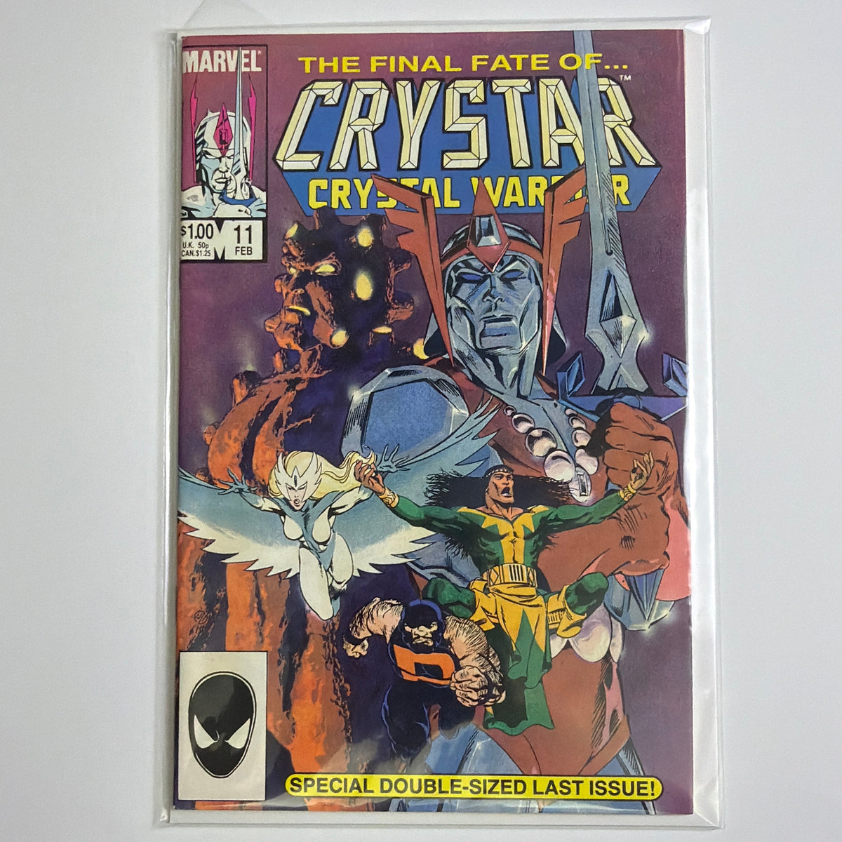 The Saga of Crystar #11