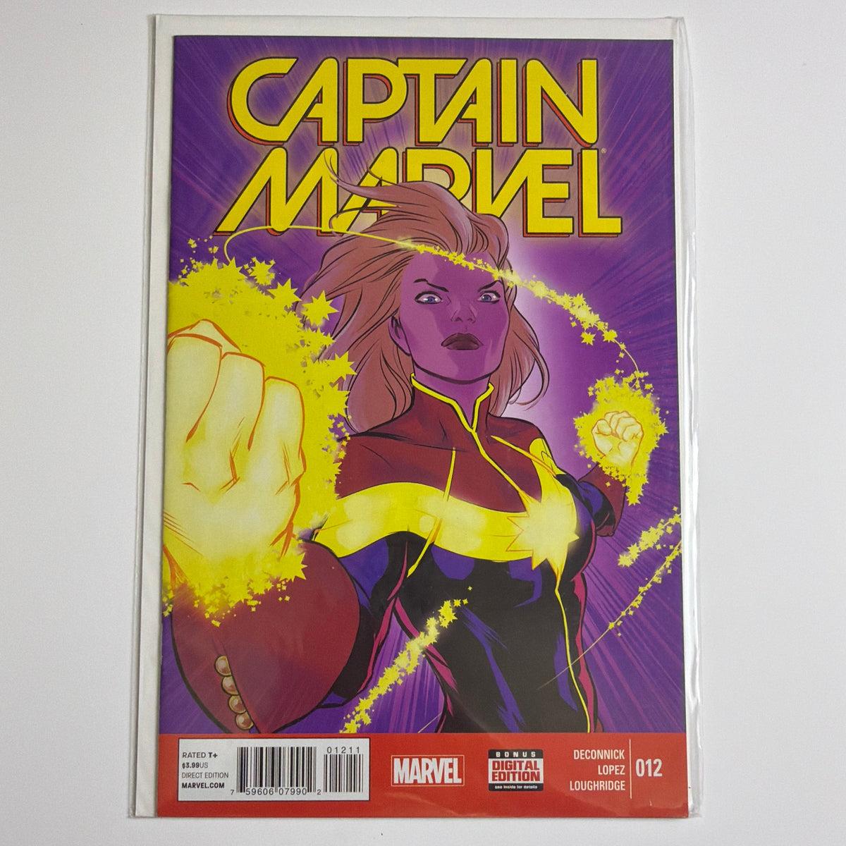 Captain Marvel #012