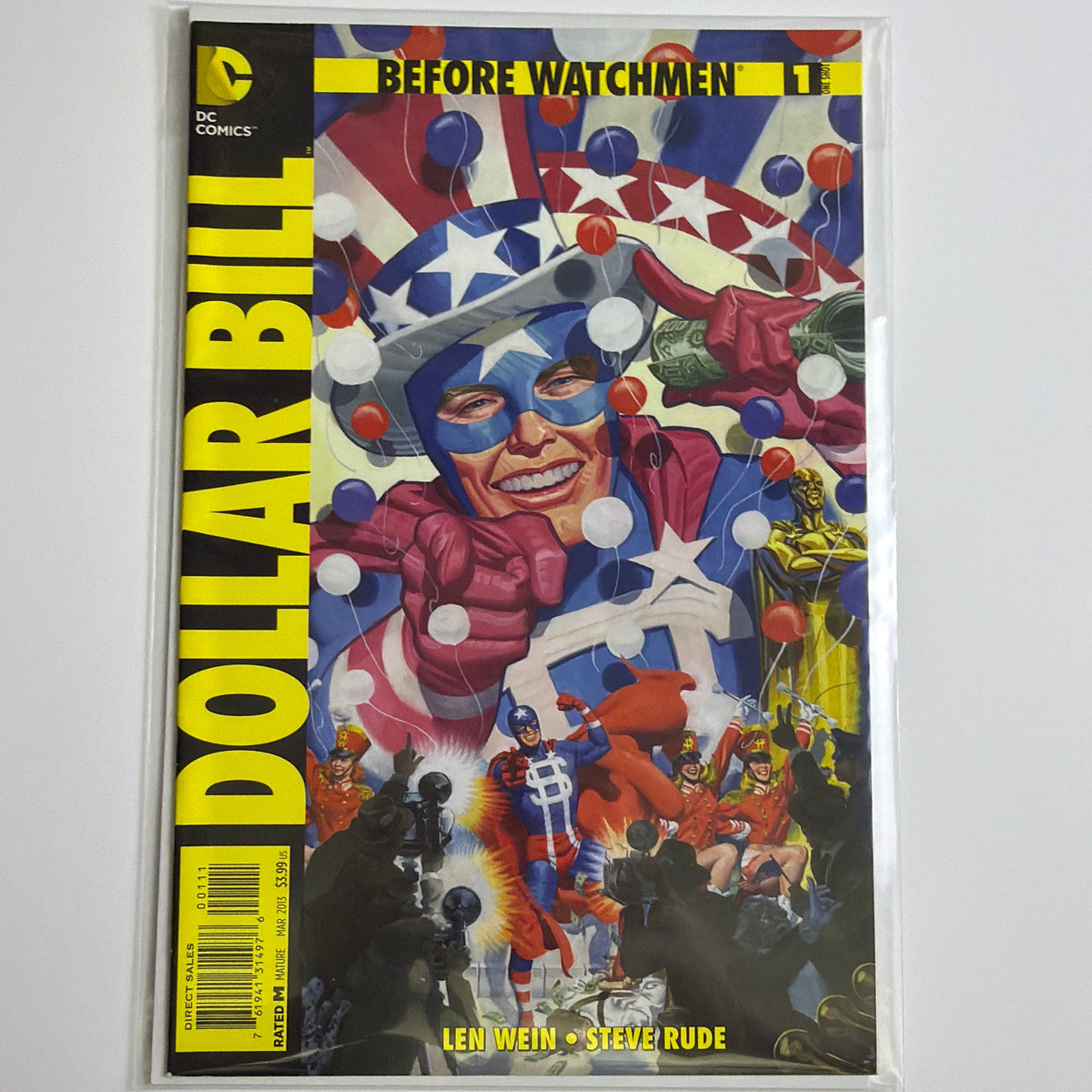 Dollar Bill Before Watchmen #1