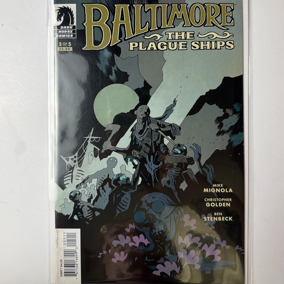 Baltimore The Plague Ships #5