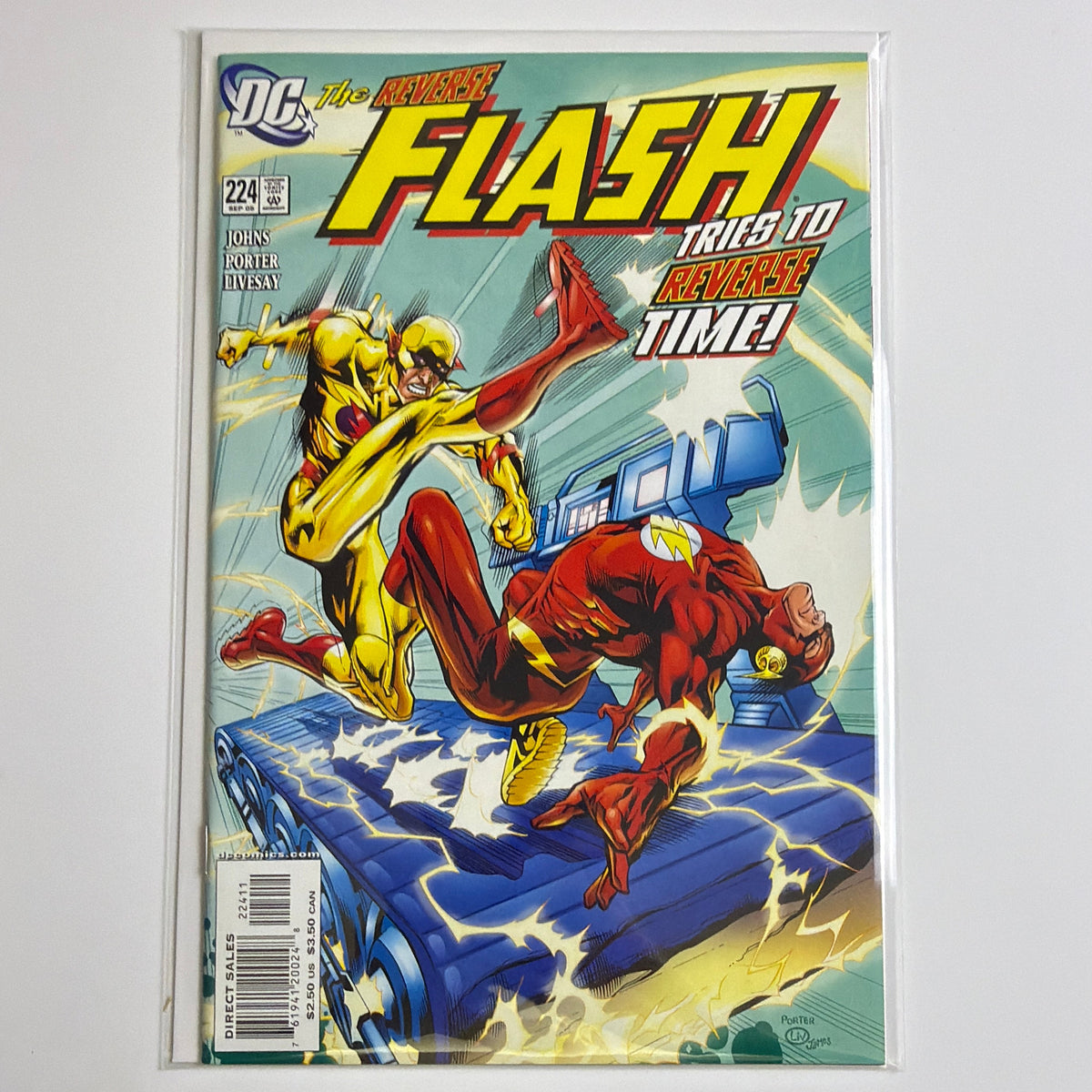 The Flash #224