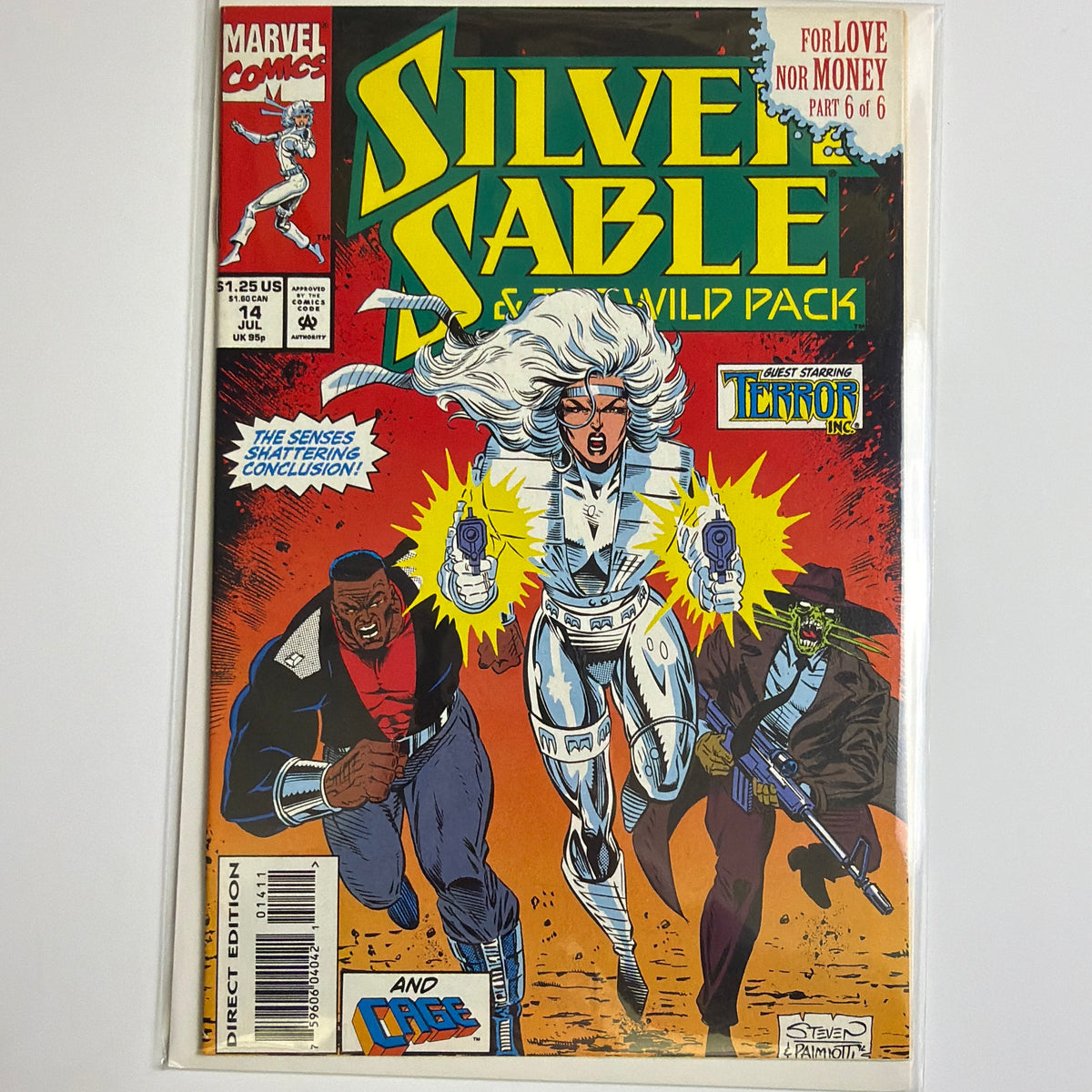 Silver Sable and the Wild Pack #14