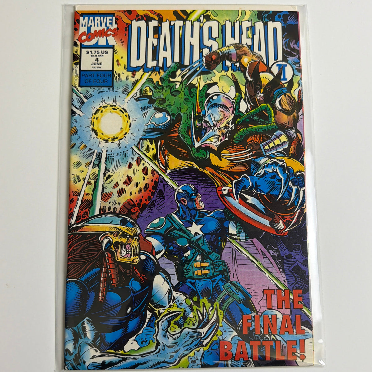 Death’s Head II #4