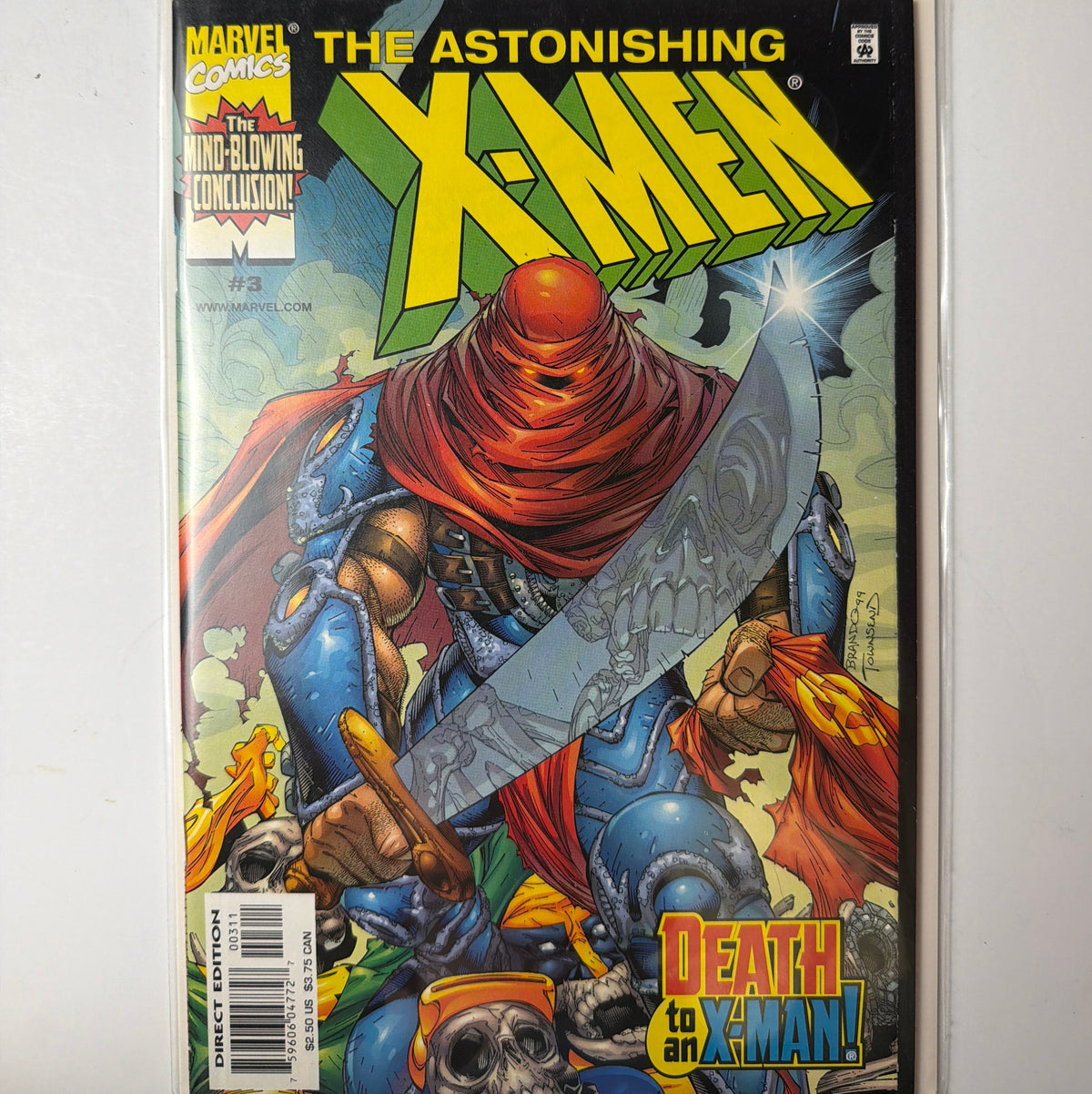 The Astonishing X-Men #3